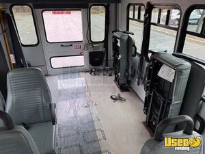 2014 E450 Shuttle Bus 10 New York Gas Engine for Sale
