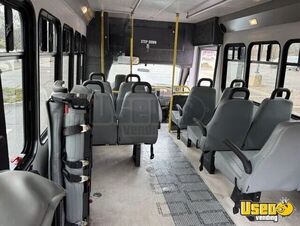 2014 E450 Shuttle Bus 12 New York Gas Engine for Sale