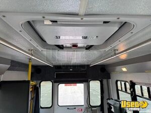 2014 E450 Shuttle Bus 13 New York Gas Engine for Sale
