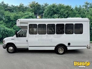 2014 E450 Shuttle Bus Air Conditioning New York Gas Engine for Sale