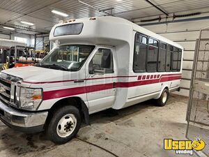 2014 Ford E450 Super Duty Cutaway Shuttle Bus with Wheelchair Lift for Sale in New York!