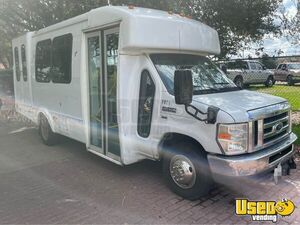 2014 E450 Shuttle Bus Shuttle Bus Texas Gas Engine for Sale