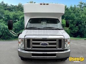 2014 E450 Shuttle Bus Transmission - Automatic New York Gas Engine for Sale