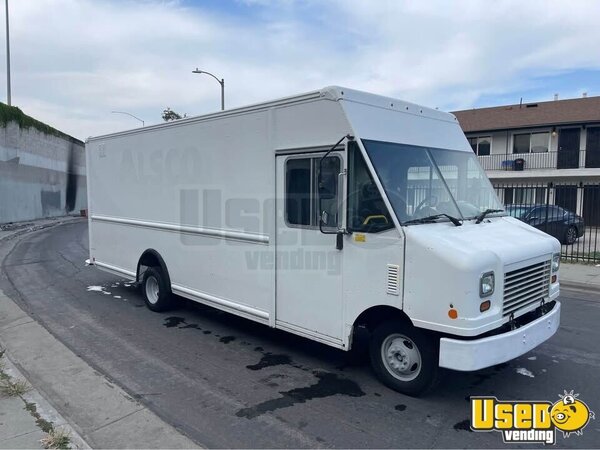 2014 E450 Stepvan California Gas Engine for Sale