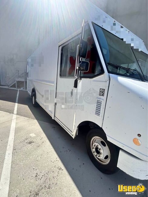 2014 E450 Stepvan California Gas Engine for Sale