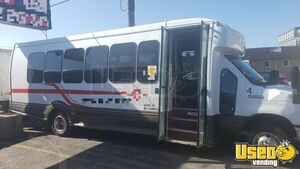 2014 Ec4 Shuttle Bus Shuttle Bus New York Gas Engine for Sale