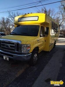 2014 Econo Lodge Party Bus Party Bus Interior Lighting Missouri Gas Engine for Sale