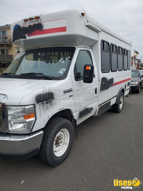 2014 Econoline E350 Mobile Business Van Stepvan New Jersey Gas Engine for Sale