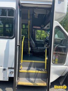 2014 Econoline Shuttle Bus 7 Virginia Gas Engine for Sale