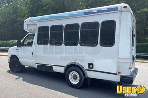 2014 Econoline Shuttle Bus Air Conditioning Virginia Gas Engine for Sale