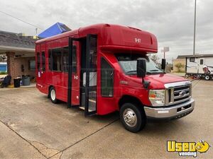 2014 Econoline Shuttle Bus Shuttle Bus Florida Gas Engine for Sale
