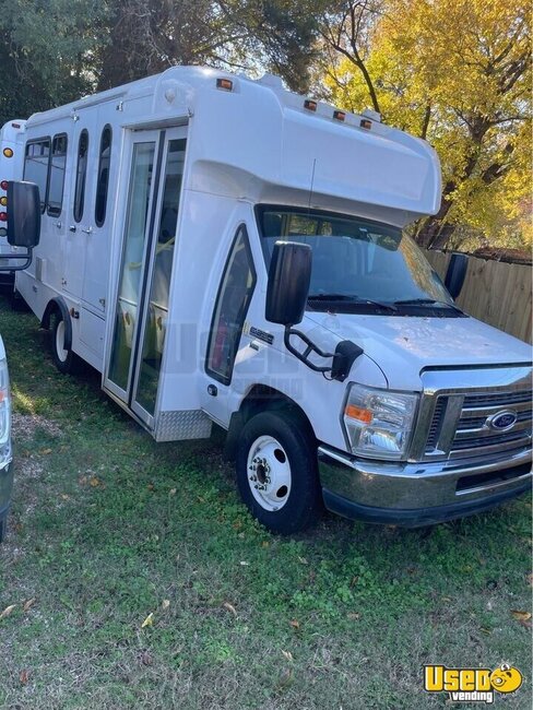 2014 Econoline Shuttle Bus Shuttle Bus Georgia Gas Engine for Sale