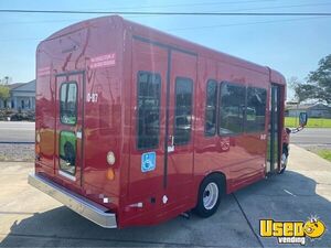 2014 Econoline Shuttle Bus Shuttle Bus Interior Lighting Florida Gas Engine for Sale