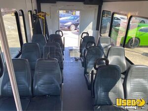 2014 Econoline Shuttle Bus Shuttle Bus Wheelchair Lift Florida Gas Engine for Sale