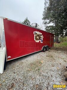 2014 Enc Barbecue Food Concession Trailer Barbecue Food Trailer Air Conditioning Tennessee for Sale