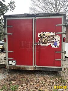 2014 Enc Barbecue Food Concession Trailer Barbecue Food Trailer Bathroom Tennessee for Sale