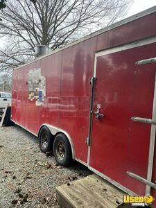 2014 Enc Barbecue Food Concession Trailer Barbecue Food Trailer Cabinets Tennessee for Sale