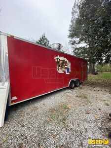 2014 Enc Barbecue Food Concession Trailer Barbecue Food Trailer Concession Window Tennessee for Sale