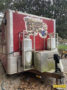 2014 Enc Barbecue Food Concession Trailer Barbecue Food Trailer Exterior Customer Counter Tennessee for Sale