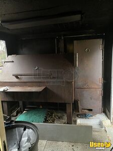 2014 Enc Barbecue Food Concession Trailer Barbecue Food Trailer Exterior Lighting Tennessee for Sale