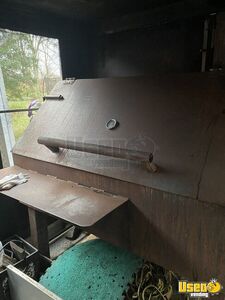 2014 Enc Barbecue Food Concession Trailer Barbecue Food Trailer Interior Lighting Tennessee for Sale