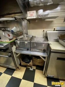 2014 Enc Barbecue Food Concession Trailer Barbecue Food Trailer Prep Station Cooler Tennessee for Sale