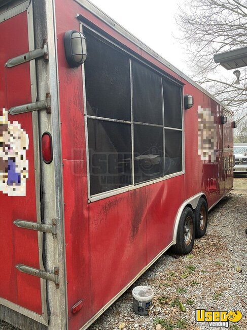 2014 Enc Barbecue Food Concession Trailer Barbecue Food Trailer Tennessee for Sale