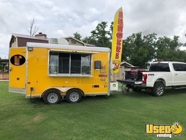 2014 Expedition Food Concession Trailer Kitchen Food Trailer Oklahoma for Sale