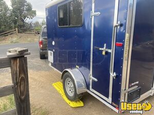 2014 Expo Enclosed Cargo Trailers Snowball Trailer Cabinets Oregon for Sale