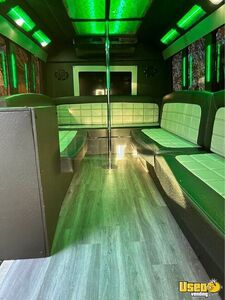 2014 Express Cutaway Party Bus Interior Lighting Texas Diesel Engine for Sale