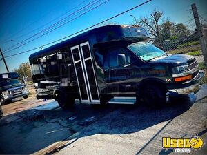 2014 Express Cutaway Party Bus Texas Diesel Engine for Sale