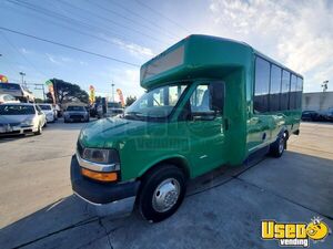 2014 Express Cutaway Shuttle Bus Shuttle Bus Air Conditioning California for Sale