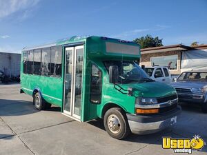 2014 Express Cutaway Shuttle Bus Shuttle Bus California for Sale