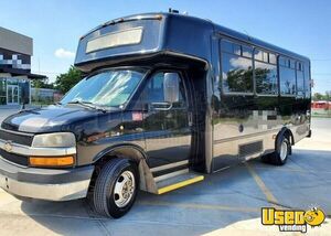 2014 Express Cutaway Shuttle Bus Shuttle Bus Texas Diesel Engine for Sale