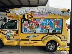 2014 Express Snowball Truck Air Conditioning Texas Gas Engine for Sale