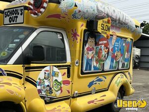 2014 Express Snowball Truck Cabinets Texas Gas Engine for Sale