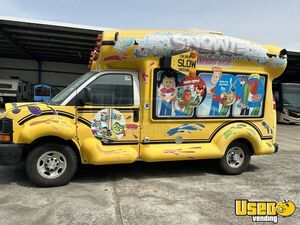 2014 Express Snowball Truck Concession Window Texas Gas Engine for Sale