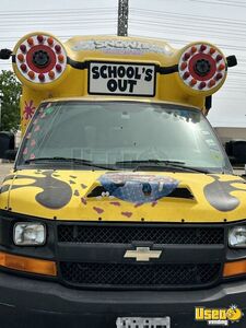 2014 Express Snowball Truck Floor Drains Texas Gas Engine for Sale