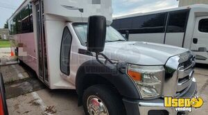 2014 F-550 Shuttle Bus Air Conditioning Indiana Gas Engine for Sale