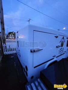 2014 F150 Lunch Serving Food Truck Cabinets Ohio Gas Engine for Sale