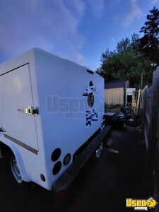 2014 F150 Lunch Serving Food Truck Spare Tire Ohio Gas Engine for Sale