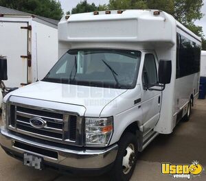 2014 F350 Shuttle Bus Shuttle Bus Wisconsin Gas Engine for Sale
