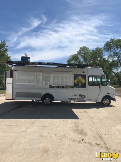 2014 F450 Step Van Kitchen Food Truck All-purpose Food Truck Minnesota Gas Engine for Sale