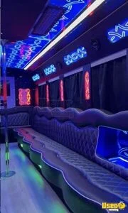 2014 F550 Party / Gaming Trailer Interior Lighting Texas for Sale