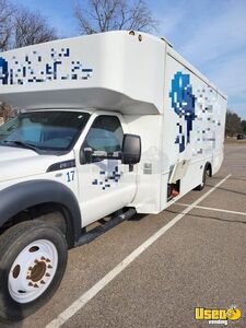 2014 F550 Rv Body Mobile Clinic Michigan Gas Engine for Sale