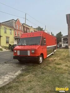 2014 F59 All Purpose Food Truck All-purpose Food Truck Backup Camera Pennsylvania Gas Engine for Sale