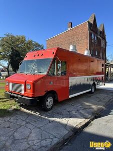 2014 F59 All Purpose Food Truck All-purpose Food Truck Exterior Customer Counter Pennsylvania Gas Engine for Sale
