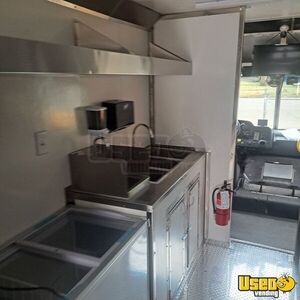 2014 F59 Ice Cream Truck Diamond Plated Aluminum Flooring Alabama for Sale