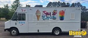 2014 F59 Ice Cream Truck Stainless Steel Wall Covers Alabama for Sale