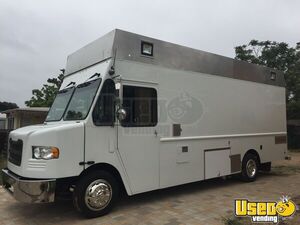2014 F59 Kitchen Food Truck All-purpose Food Truck California Gas Engine for Sale